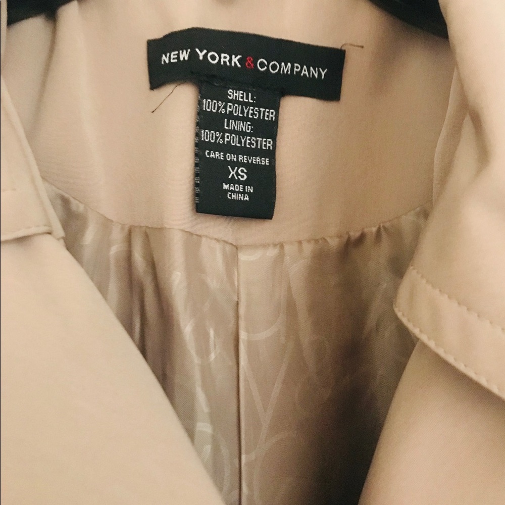 đź”¶ NEW YORK & COMPANY women Jacket XS, Sold as is - Picture 6 of 7